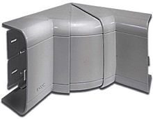 Угол внутренний изменяемый для кабель-канала DKC In-liner Front 110x50мм белый картинка